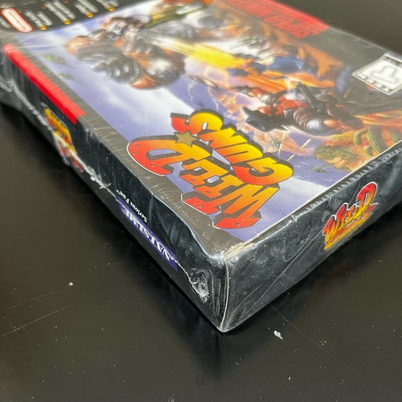 Wild Guns Natsume SNES Game and Box Only - Picture 6 of 10